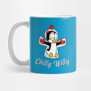 Chilly Willy - Woody Woodpecker Mug